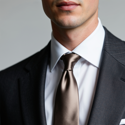 四十五岁左右中年男性头像，穿深灰色西装，专业商务形象，严肃表情，浅蓝色背景